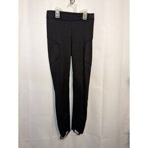 Nike Pro Leggings Womens Small Hyperwarm Black Yoga Running Gym Compression